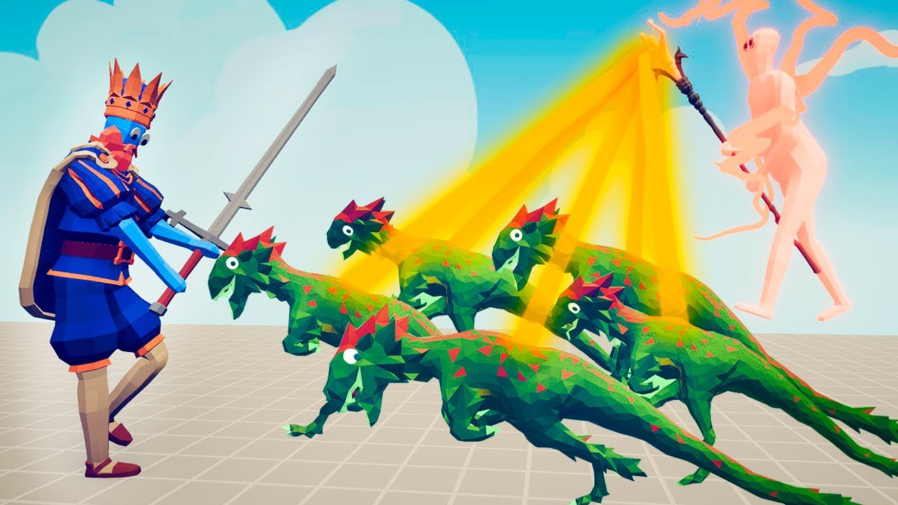 RAPTOR SUMMONER vs EVERY UNIT | TABS Totally Accurate Battle Simulator ...