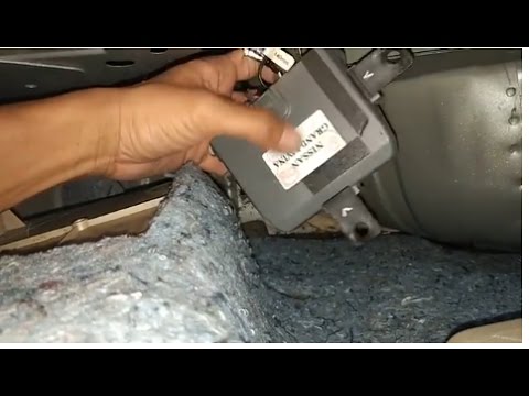 Mengatasi Masalah Sensor Parkir Pada Mobil Youtube