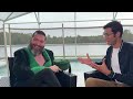 Part 2 of an exclusive interview w/ "Emerald Emperor" Simon Sez that shows he will control destiny!?