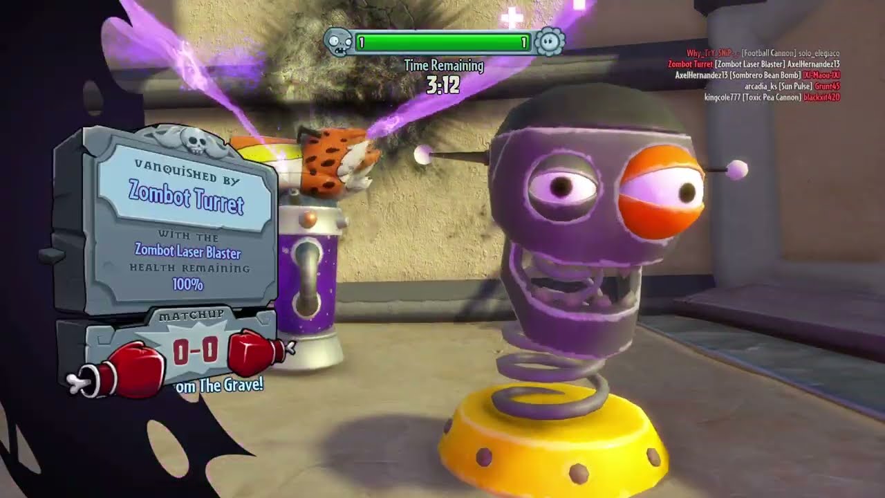 Plants vs Zombies GW Jardines y Cementerios #28