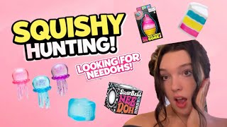 I went SQUISHY HUNTING everywhere *needoh and dumpling hunt*