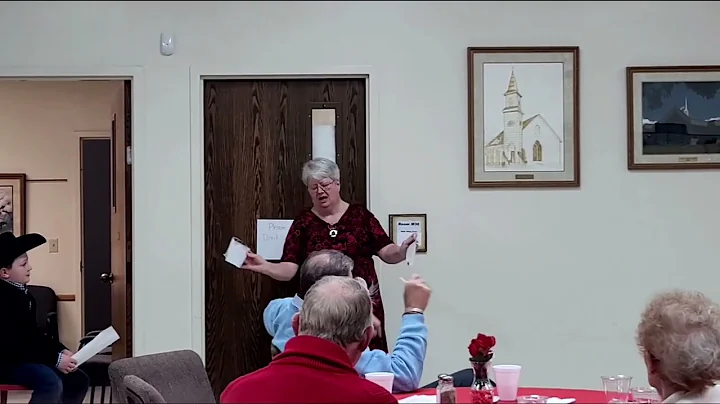 #3 Cecilia Baptist Church Valentine Dinner 2-11-2023