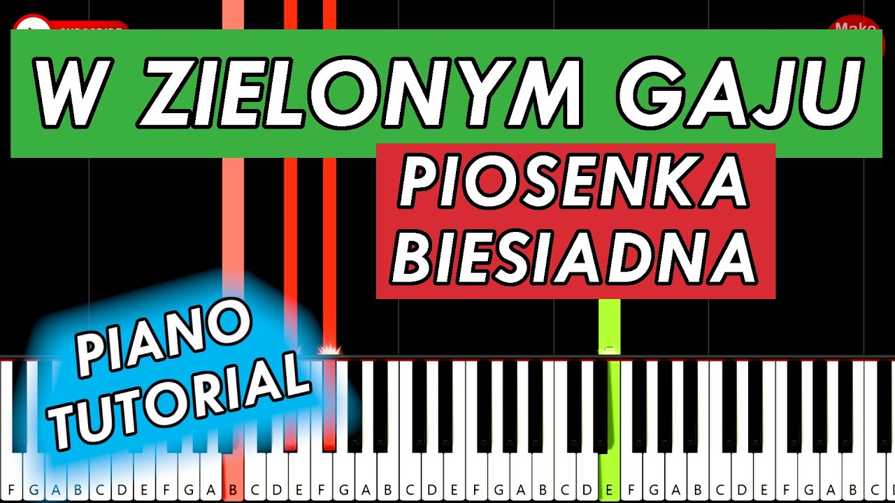 W Zielonym Gaiku Ptaszęta śpiewają