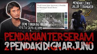 BIKIN MERINDING! KESAKSIAN NYATA TERSERAM 2 PENDAKI DI GUNUNG ARJUNO TAHUN 2000