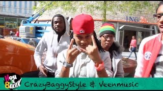 HOU JE BEK: 1 X 24 - CRAZYBAGGYSTYLE & VEENMUSIC (OFFICIAL VIDEO)