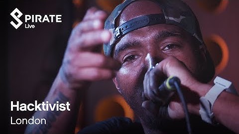 Hacktivist Full Performance | Pirate Live x Hold Tight! PR