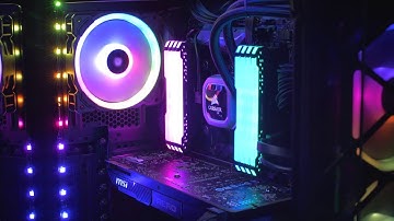 CORSAIR VENGEANCE RGB PRO - Visualize, Synchronize, Memorize