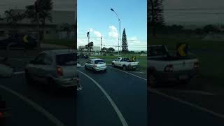 Entrando em Maringá. Descarrego na cocamar.