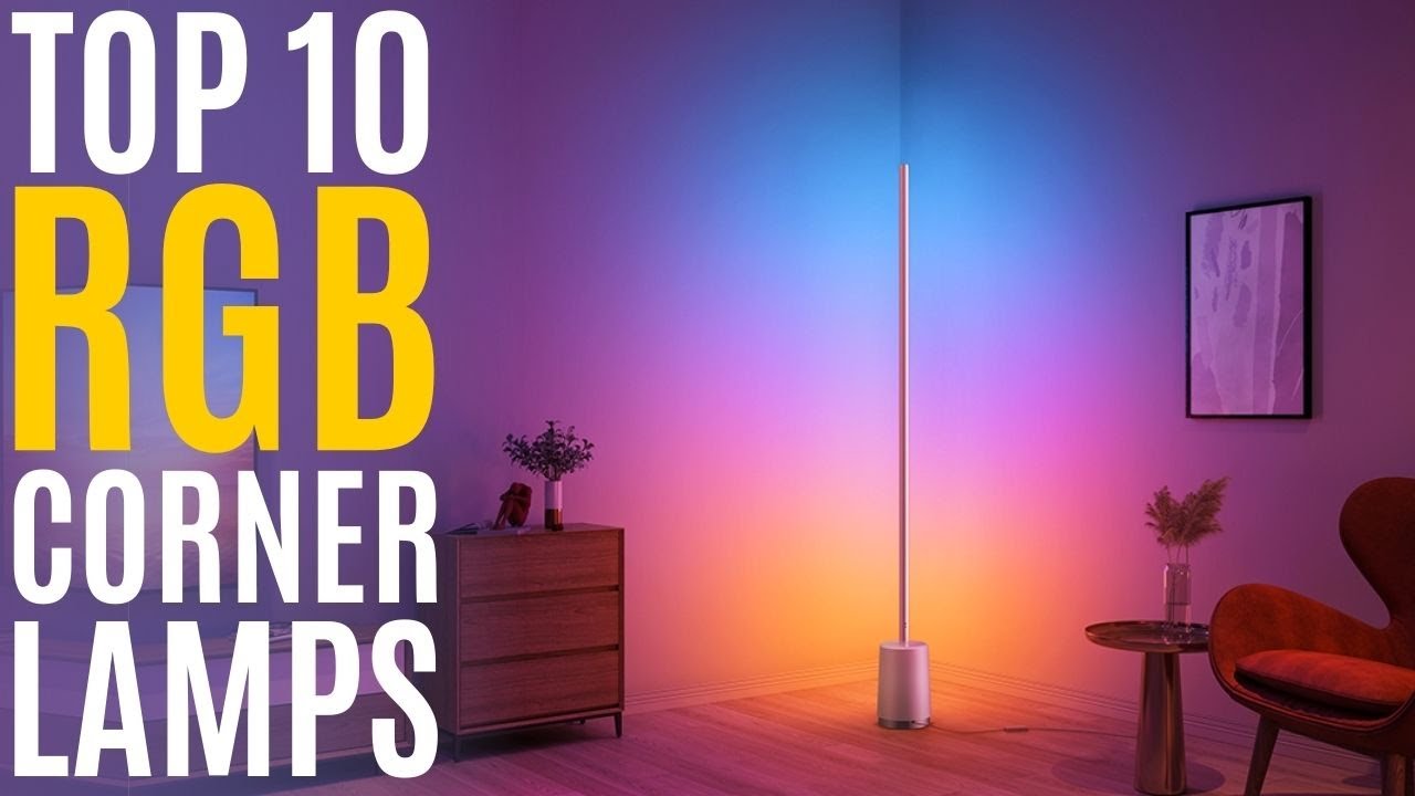 Manoeuvreren gebrek Roest Top 10: Best RGB Corner Floor Lamps of 2021 / Dimmable Smart LED Floor Lamp  / Decoration Lamp - YouTube
