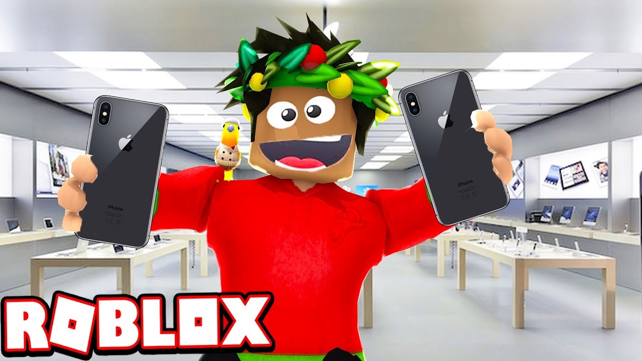 Making My Own Apple Store First Time Roblox Tycoon Minecraftvideos Tv - starting my own store in roblox