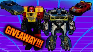 GIVEAWAY Hotshot and Soundwave: More Similar than you Think