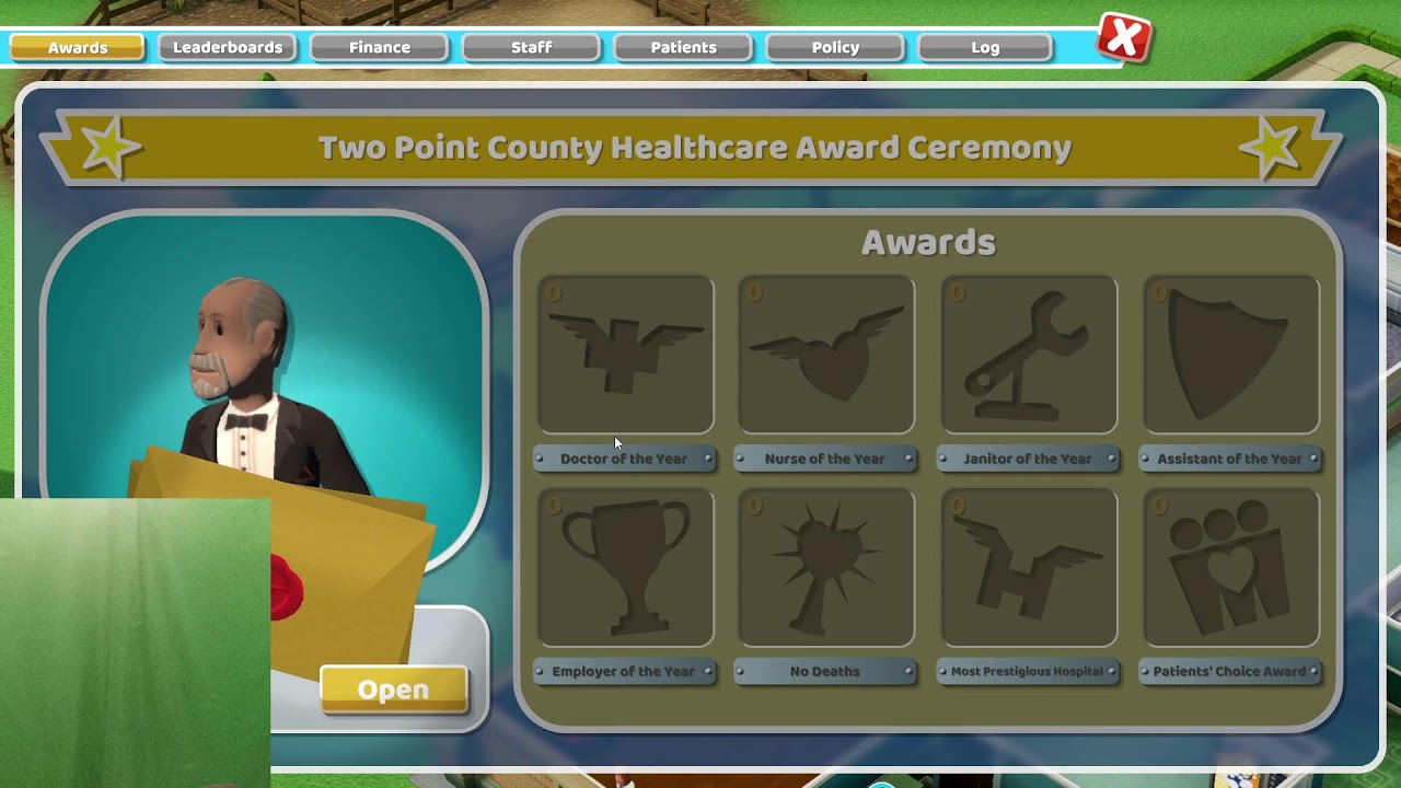 Let's play two point hospital