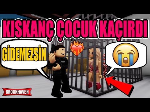 BENİ SEVEN KISKANÇ ÇOCUK BENİ KAÇIRDI😱ROBLOX BROOKHAVEN RP #roblox #brookhaven #rp #games