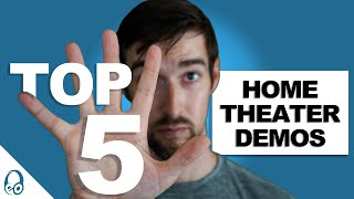 MY TOP 5 DEMOS for Home Theater 2022 | Dolby Atmos | DTS X