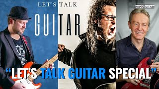 Gitarre live: &quot;Let&#39;s Talk Guitar&quot; Special mit Fabian Ratsak und Justin Hombach.