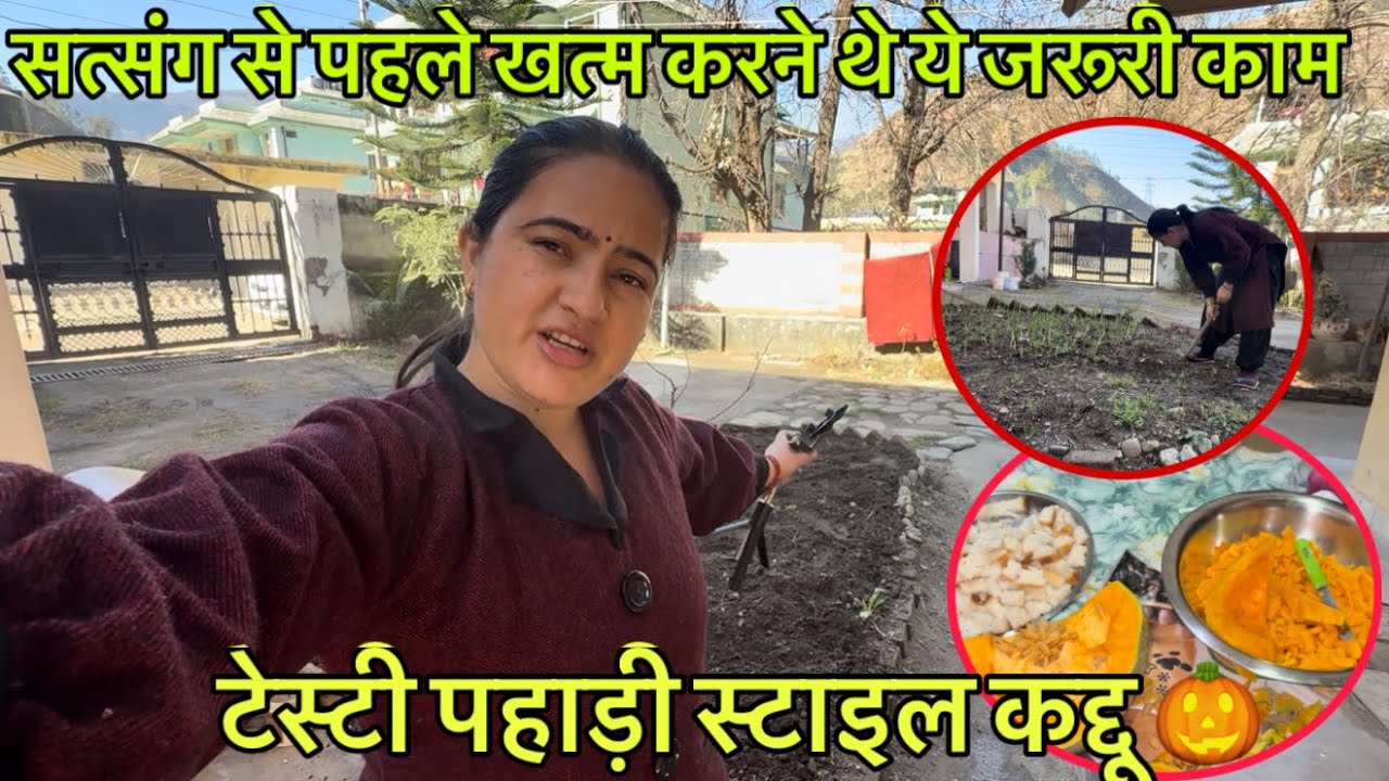 सत्संग से पहले खत्म किए घर के ये जरूरी काम || आज घर पर की बहुत सारी cooking || LWS 