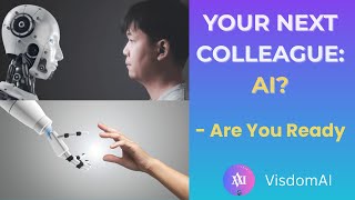 Will AI Be Your Next Colleague? | The Future of Human-AI Collaboration #HumanAICollaboration