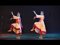 Kathak duet by students of archana anuradha  shreya  devika pune