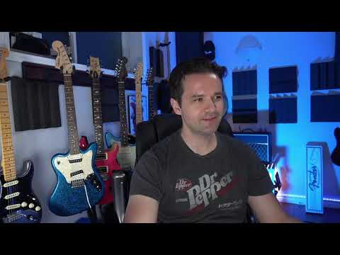 Is the look of a guitar the most important thing? Squier Paranormal SuperSonic Live Q & EH
