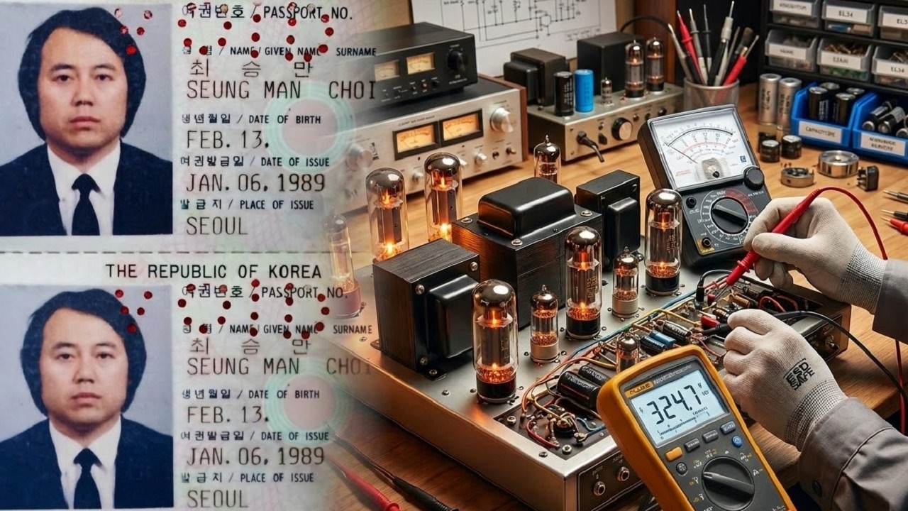 💰 진공관 앰프 점검 및 고장 수리 단기 교육 (전류 제한기 1부) Vacuum Tube Amp Inspection & Repair Short Course