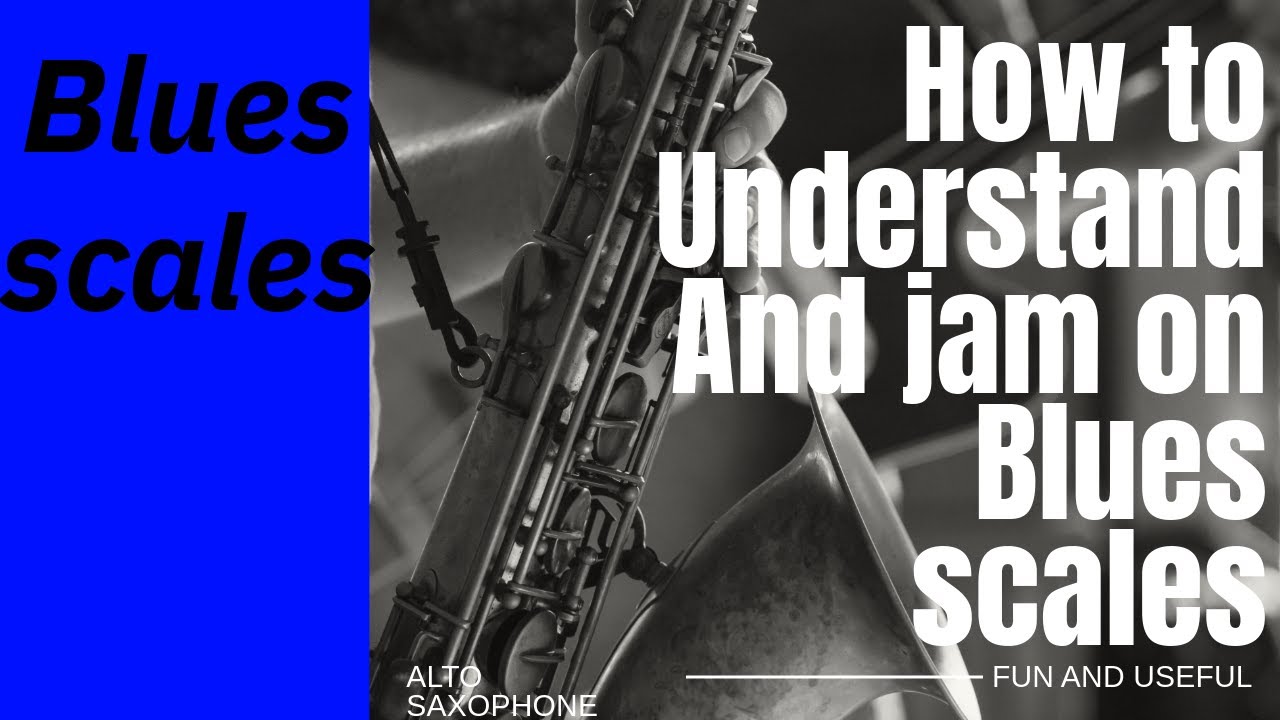 Блюзовые гаммы для саксофона 🎶 Звучат потрясающе в ваших соло