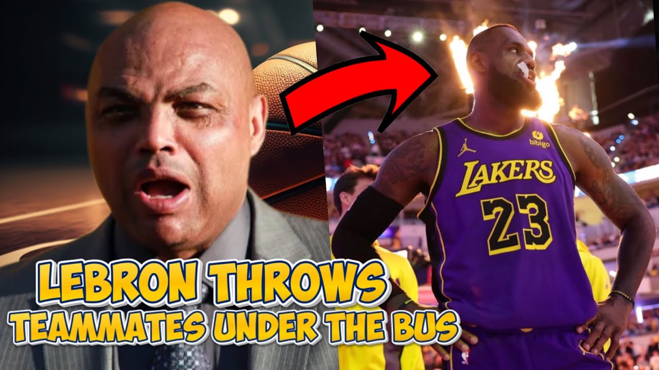 CHARLES BARKLEY ANNIHILATES LEBRON JAMES FOR “THROWING TEAMMATES UNDER