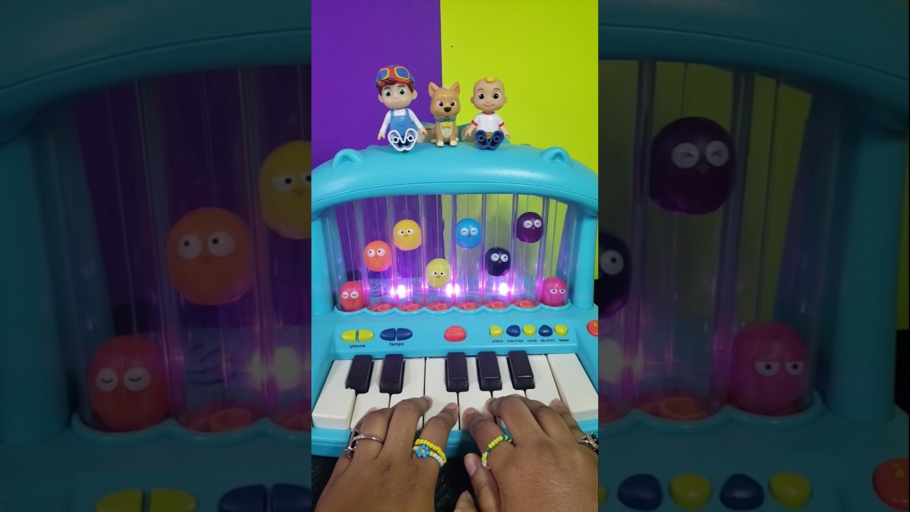 Cute & Fun  Hippo Piano!🎹 