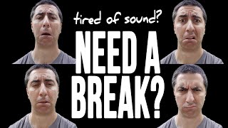 Get a break from running sound! How to train your replacement