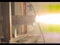 200Lb Thrust Rocket Test