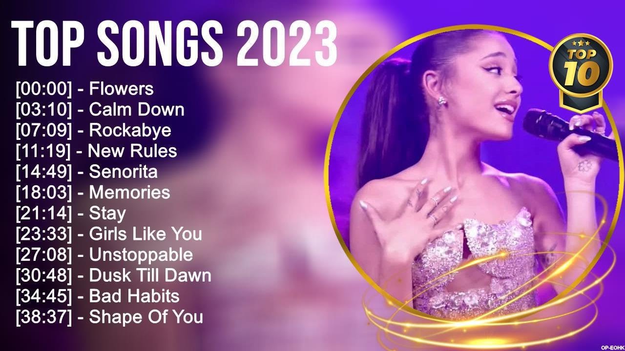 TOP SONGS 2023 Billboard Hots 100 Songs 2023 Top 10 Hits This Week top-songs-2023-billboard-hots-100-songs-2023-top-10-hits-this-week