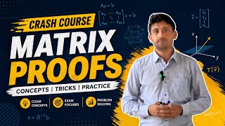 Master Matrix Proofs Easily | Linear Algebra Crash Course #14