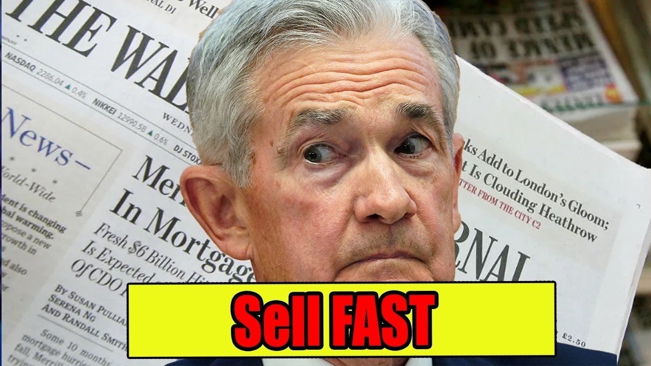 Federal Reserve Pivots and Recession Odds Skyrocket to 50% - YouTube