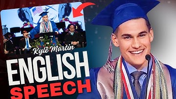 English Talk | KYLE MARTIN: The 16th Second Self Reflection (English Subtitles)