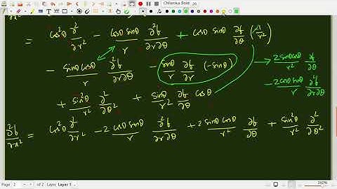 Partial differentials clarifications - 1