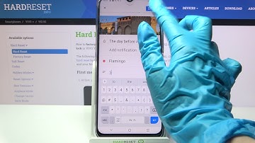 How to Add Event to Calendar on VIVO Y52 5G