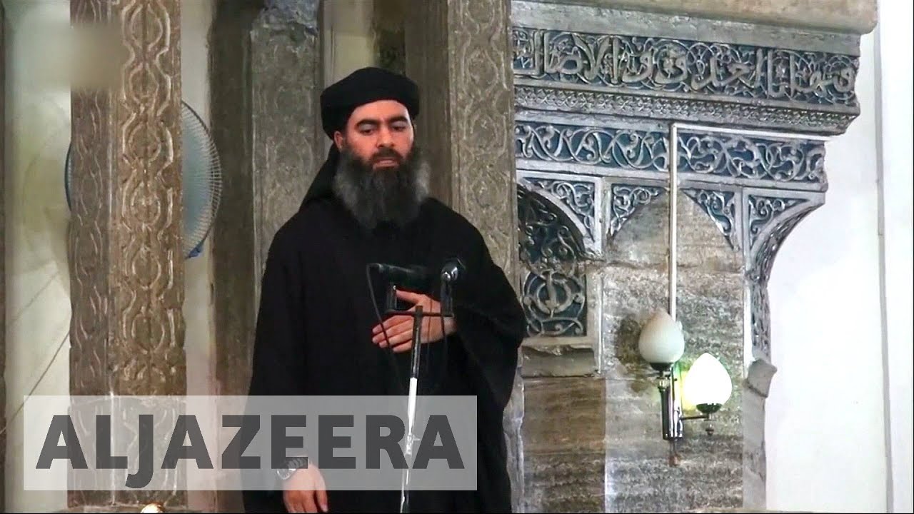 يُحمّل تنظيم داعش مسؤولية تدمير مسجد النوري الكبير