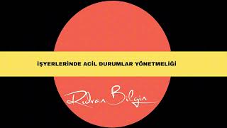 Gyud İsg Sınavları İşyerlerinde Aci̇l Durumlar Hakkinda Yönetmeli̇k - Kapsamlı Ders Özeti