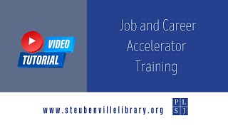 Job & Career Accelerator Training