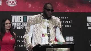 Fight Deontay Wilder vs. Louis. Бой Деонтей Уайлдер против Луиса Ортиса 2 / НОКАУТ и СЛОВА ПОСЛЕ БОЯ