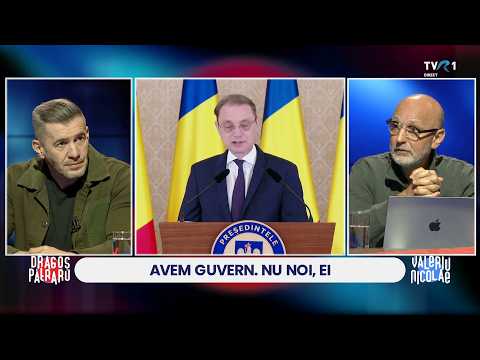„Pentru AUR este aur acest guvern.”- Dragoș Pătraru și Valeriu Nicolae, despre Guvernul Niculescu