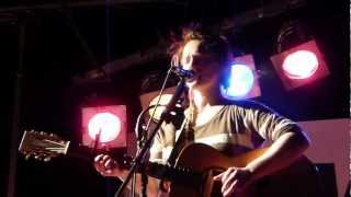 Wallis Bird - You are mine -live-solo-acoustic- SWR3 Singer-Songwriter-Festival 27.2.13 - Saarburg -