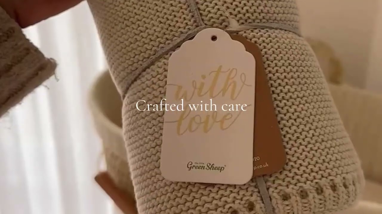 Nesting with The Little Green Sheep 🌿