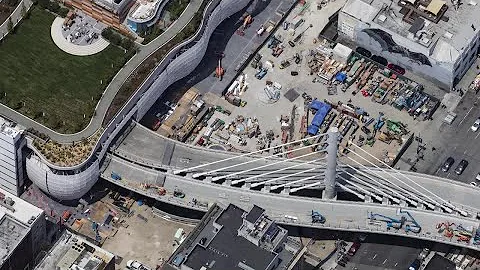 Years in the Making, Salesforce Transit Center Ope...