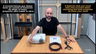 cual proyector debo comprar? 4 características a considerar en un proyector para trazar tu obra