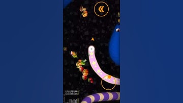 WORMS ZONE.IO PRO SNAKE GAME Short video / BUDDY GAMING