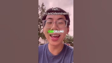 Gen Z Tried Canceling Eminem 😳🔥