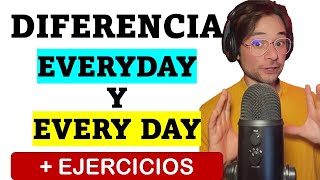 DIFERENCIA ENTRE EVERYDAY Y EVERY DAY CON EJEMPLOS / SOY MIGUEL IDIOMAS. by Soy Miguel Idiomas 221,242 views 1 year ago 14 minutes, 36 seconds