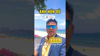 Nếu anh chị đã mua villa mà chưa có khách… vẫn có cách xử lý
