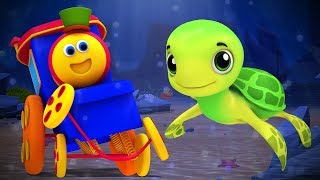 Wonderful World Of The Sea | Bob The Train | Songs For Kids screenshot 5