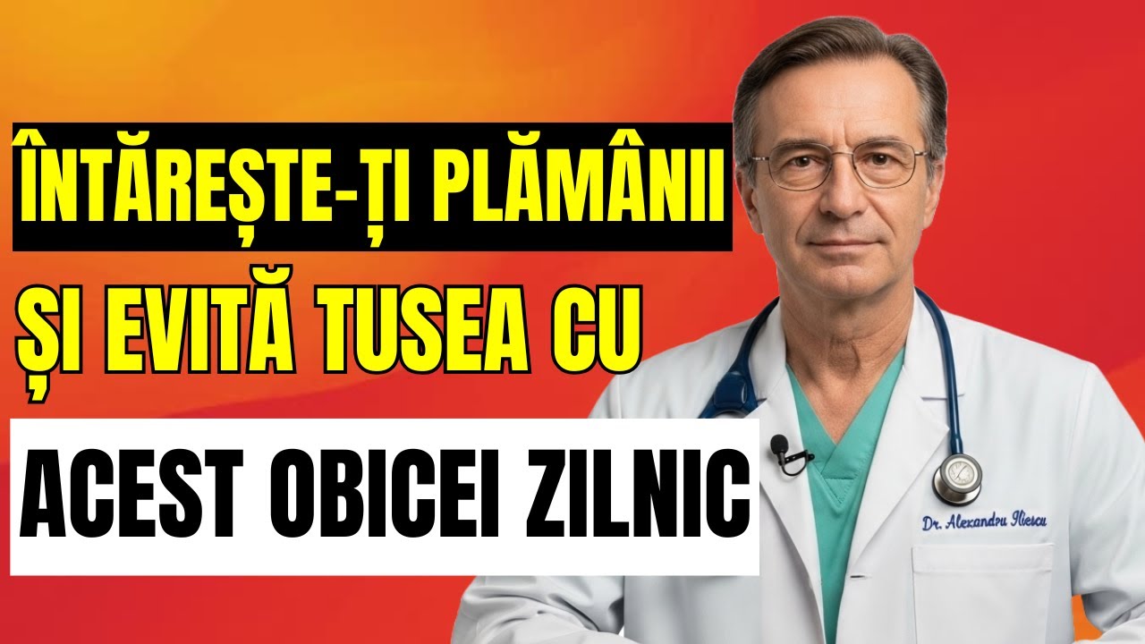 ADIO RESPIRAȚIEI – 6 Obiceiuri Zilnice Care Îți Întăresc Plămânii Iarna | Dr. Alexandru Iliescu